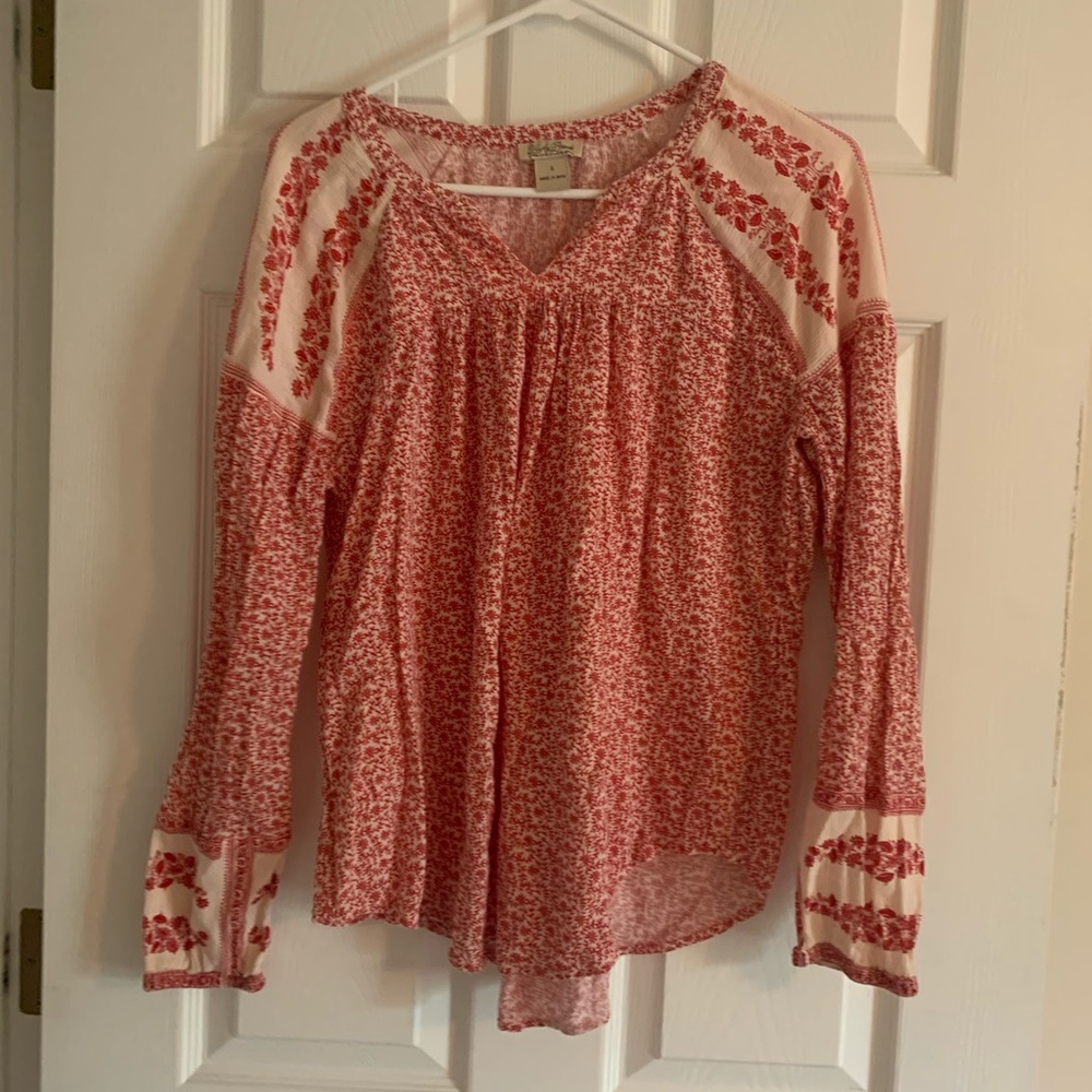 Vintage lucky brand top